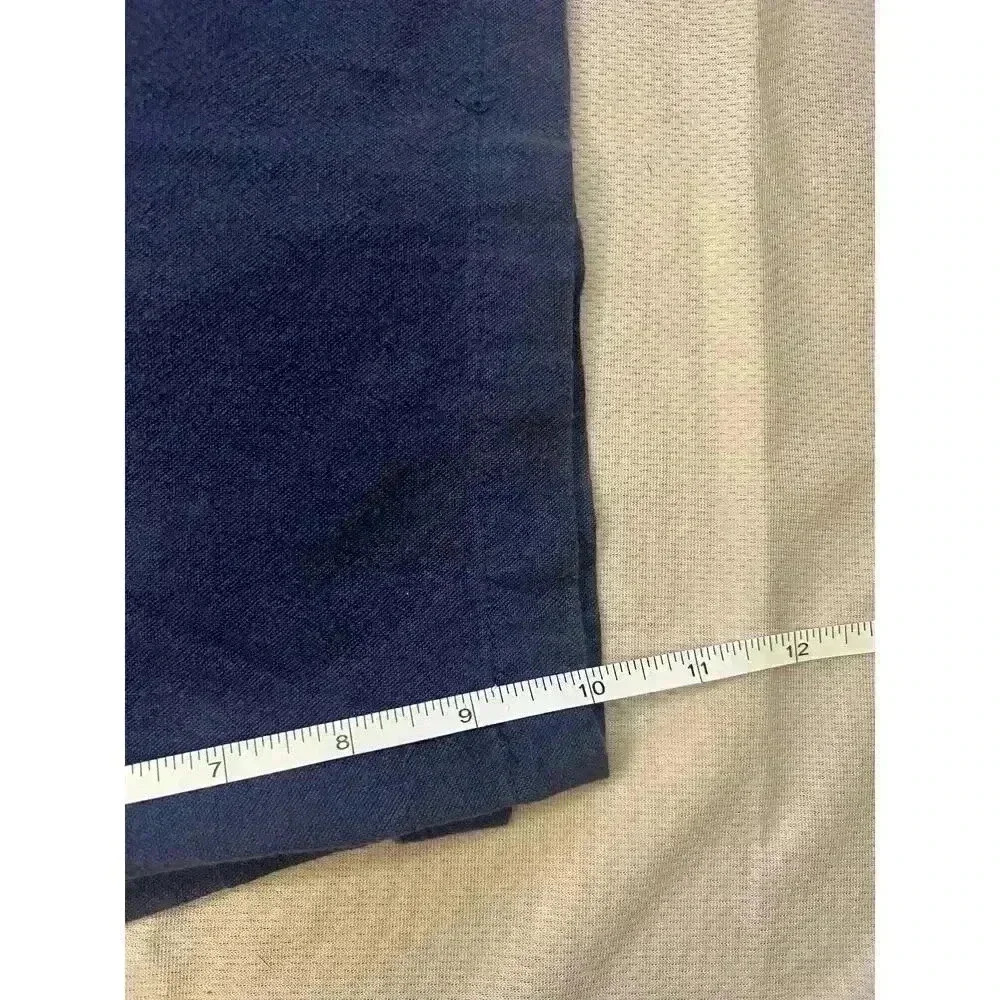 Yiume Navy Mid-Rise Straight Bermuda Shorts In Men's Xxl Nwt Blue — image 6 of 7